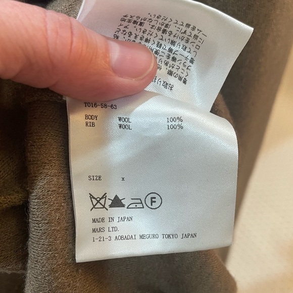 EUC John Lawrence Sullivan Wool Dress - Picture 7 of 7